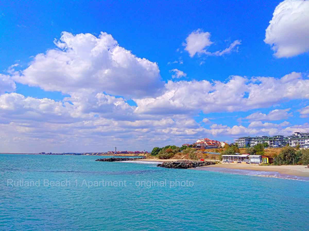 Panoramic Sea View Apartment Равда Экстерьер фото