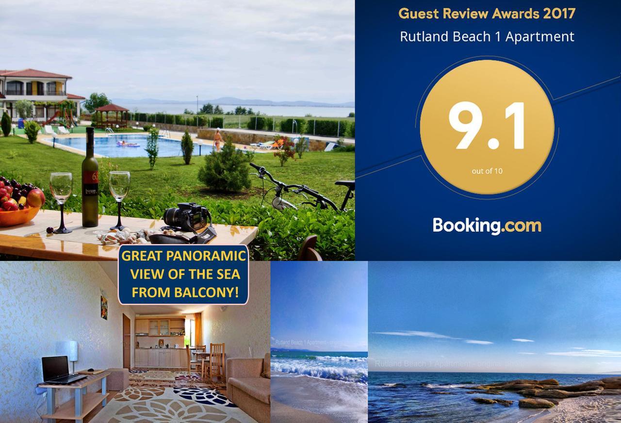 Panoramic Sea View Apartment Равда Экстерьер фото